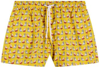 Sundek Uomo, Costumi da bagno, Giallo, XL, new