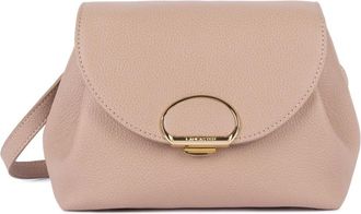 Lancaster Milano Pia Kleine Crossbodytas - Dames - Schoudertassen - Beige - ONE Size - Leer - Tassen
