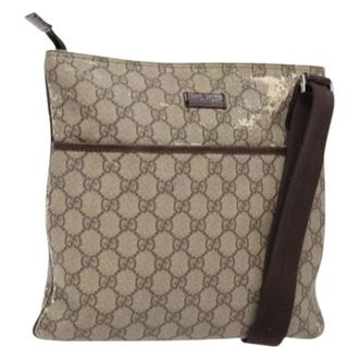 Gucci Pre-owned Plastica borse-gucci - - Pre-owned - Donna - Beige - ONE SIZE