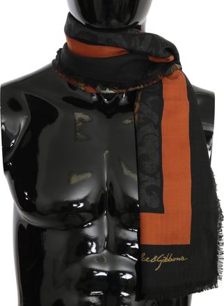 Dolce & Gabbana Multikleur Print Wikkel Sjaal Kasjmier Sjaal