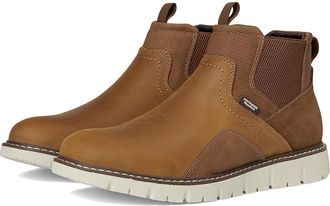 Nunn Bush Karnak Plain Toe Chelsea Boots Lightweight Comfortable Chukka Mens Boots Tan : 10.5 W (EE), Leather