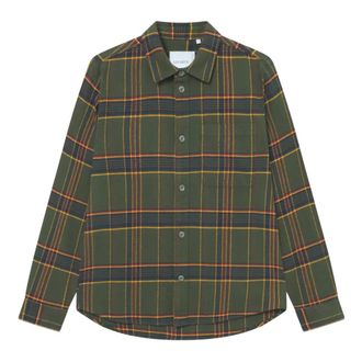 Les Deux Light Jackets, male, Multicolor, XL, Lennon Check Overshirt