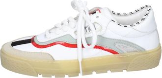 Stokton Sneakers, female, Multicolor, Size: 7 US Leather Womens Sneakers Stylish Shoes