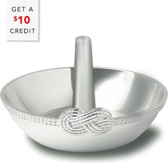 Wedgwood Vera Wang For Wedgwood Infinity Ring Holder With $10 Credit