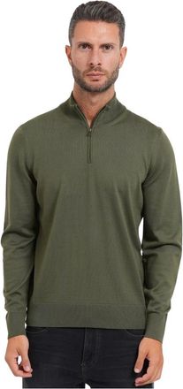 HUGO BOSS Uomo, Felpe, Verde, S, new