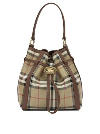 Burberry Borsa a tracolla piccola Burberry Check