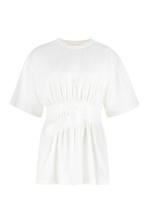 Maison Margiela Cotton Crew-Neck T-Shirt