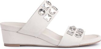 Pedro Garcia Womens Wendy Sandals In Chalk