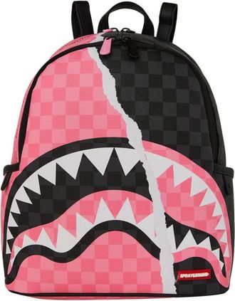 Sprayground Sprayground, Tassen, unisex, Veelkleurig, ONE Size, Leer, Tear Sip Rugzak