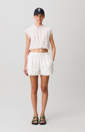 Claudie Pierlot Short court dentelle