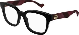 Gucci Dames, Accessoires, Zwart, Maat: 52 MM