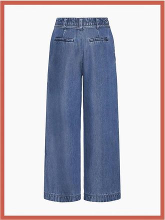 Atelier R&ecirc;ve Womens RISLE JEANS - BLUE DENIM - Size: 12