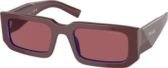 Prada PR 06YS 16M08S Mens Sunglasses Burgundy Size 53