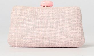 Twentyfourhaitch Clutch Citara in tweed