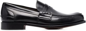 Churchs Klassieke Bookbinder Loafers - Heren - Loafers - Zwart - 39 EU - Leer - Schoenen