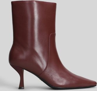 Marc Ellis High Heels Ankle Boots