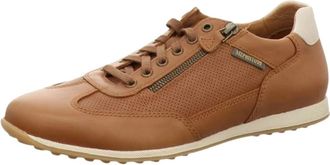 Mephisto Leon Sneaker - Heren - Schoenen - Bruin - Maat: 40 1/2 EU Leer