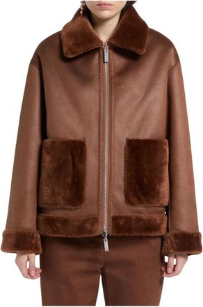 Marella Mujer, Chaquetas, Marr&oacute;n, Talla: XS