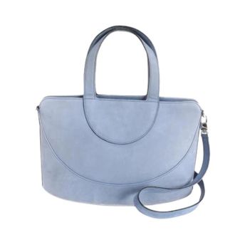 Bulgari Pre-owned Handbags, female, Blue, Size: ONE SIZE Pre-owned Leather handbags