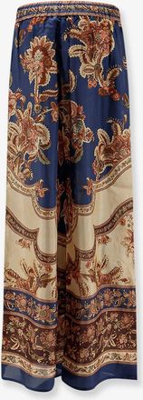 Zimmermann Womens Trousers Aster Silk Beige