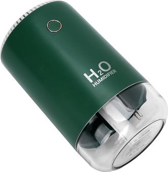 OEM Mini Humidificador Port&aacute;til De Colores, 370 Ml, Recargable Por Usb, Ideal Para Viajes, Oficina Y Hogar, Con Luz De 7 Colores, Humidificador Seguro (ve