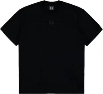 44 Label Group Black Printed T-Shirt