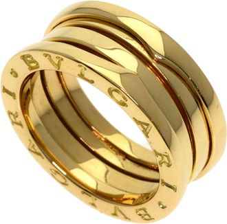 Bulgari Yellow Gold (18K) Band Ring (Pre-Owned)