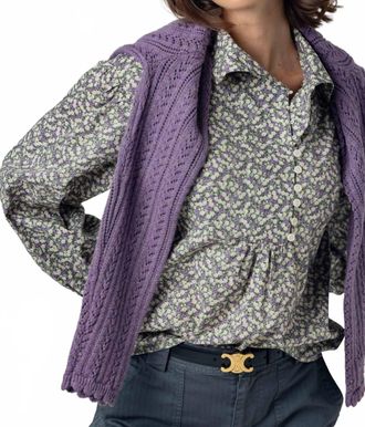 Sundays Elayne Top In Zinnia