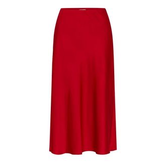 Saint Tropez LodisaSZ Skirt - - Skirts - Donna - Rosso - XS