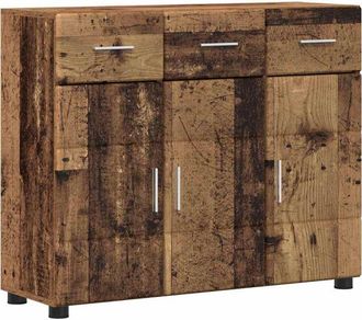 vidaXL Aparador Madera Vieja 88,5 X 30,5 X 73 Cm Madera De Ingenier&iacute;a Vidaxl