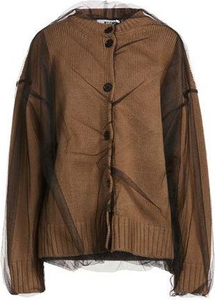 Msgm KNITWEAR - Cardigans on YOOX.COM