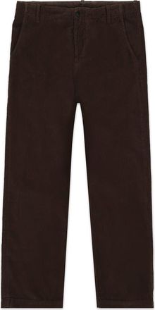 Fortela Whisky Corduroy Trousers in Dark Brown at Nordstrom, Size 33 X 33 Eu