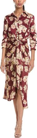 Cinq &agrave; Sept Mae Bouquet Jacey Shirtdress