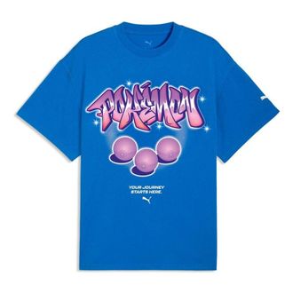 Puma x Pokemon Oversized T-shirt PUMA Team Royal 635655-01