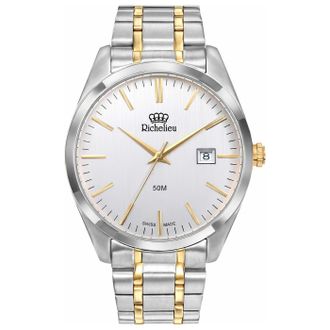 Richelieu Mens Classic 42mm Watch MRI-5005M-07-911