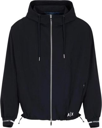 A|X Armani Exchange Hombre, Chaquetas, Azul, Talla: M