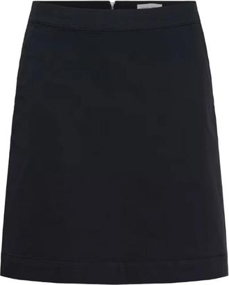 Part Two Evensas PW Rok - Dames - Korte rokken - Blauw - L - Katoen - Rokken