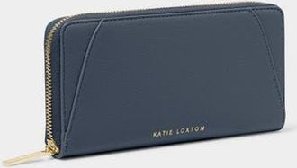 Katie Loxton Hana Wallet in Navy at Nordstrom