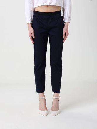 Liviana Conti Livi Cotton Blend Trousers