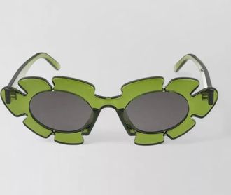 Loewe sunglasses lw40088u 93a floral frame