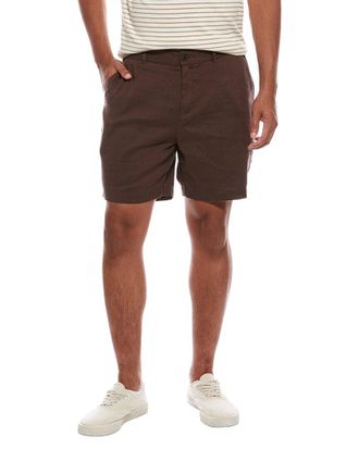 Onia Stretch Linen-Blend Short