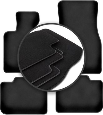 OEM Alfombrillas Premium Para Bmw 6 G32 Gt Gran Turismo (2017-)