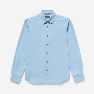 Oliver Sweeney Mens Hawkesworth Mid Blue - Size X-Large