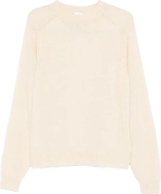 Alysi Sweater met ronde hals - Beige