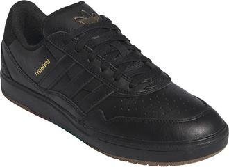 adidas Tyshawn II Sneaker in Black/Black/Collegiate Green at Nordstrom Rack, Size 8.5