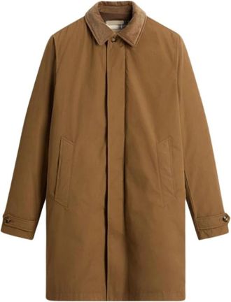 Woolrich Berg 2in 1 Lamar Jas - Heren - Parka Jassen - Bruin - M - Jassen