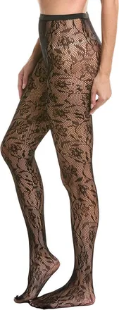 High Heel Jungle High Heel Jungle Venise Lace Fishnet Tights