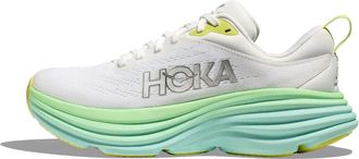 Hoka One One (WMNS) HOKA ONE ONE Bondi 8 Blanc De Blanc Sunlit Ocean 1127952-BDBSO