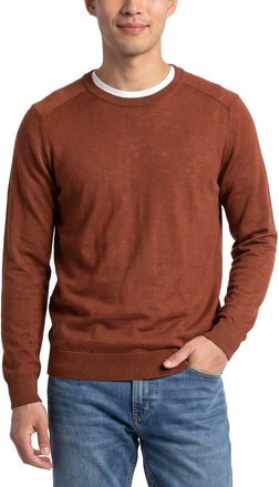 Raffi Jersey Crewneck Sweater