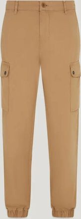 Belstaff Mens British Khaki Command Cargo Pant - Beige - Size 31W/32L